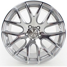 3SDM 0.01 20x8.5 20x10.0 5x120 SILVER POLISHED